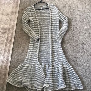 Free People Calf Length Sweater